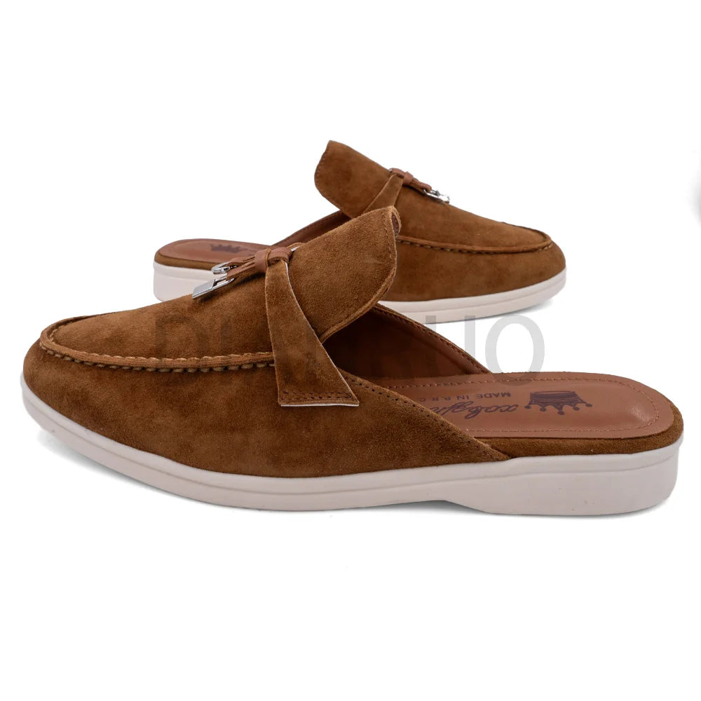 Women's Round Toe Casual Loafers 