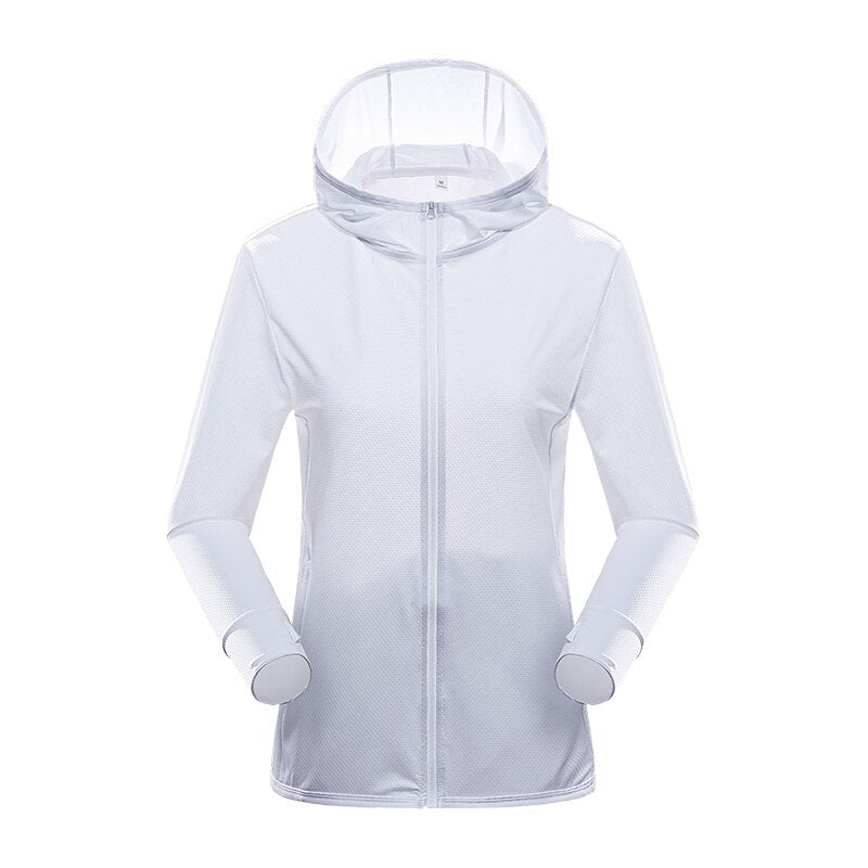 Breathable sports jacket for women