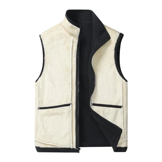 Luxurious heated thermal vest