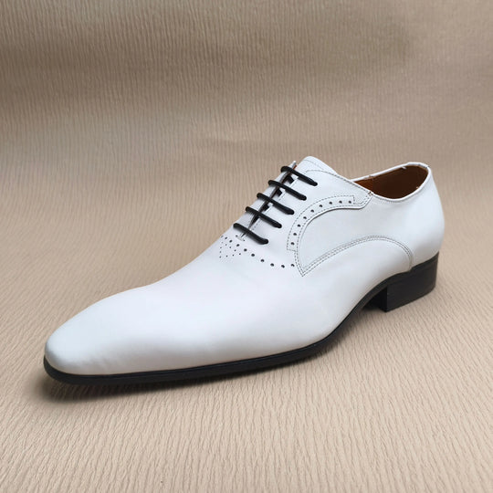 White Wedding Oxford Brogues 