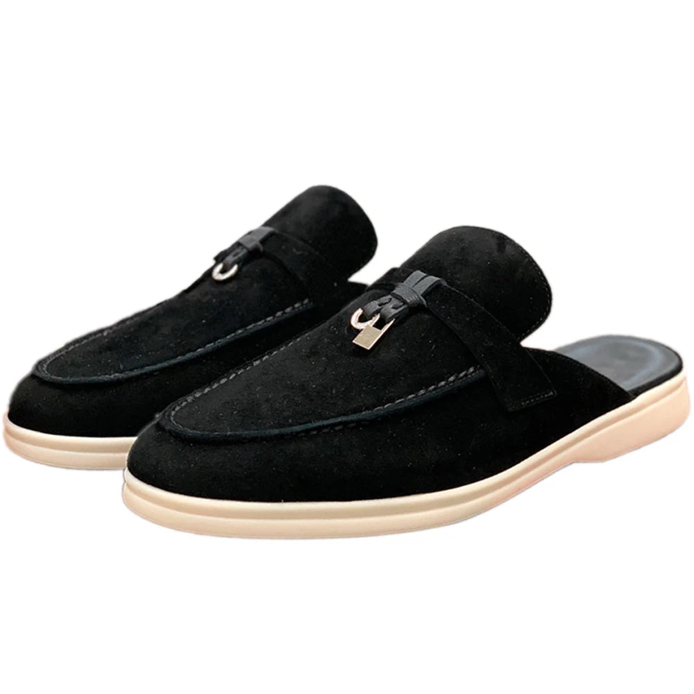 Women's Round Toe Casual Loafers 