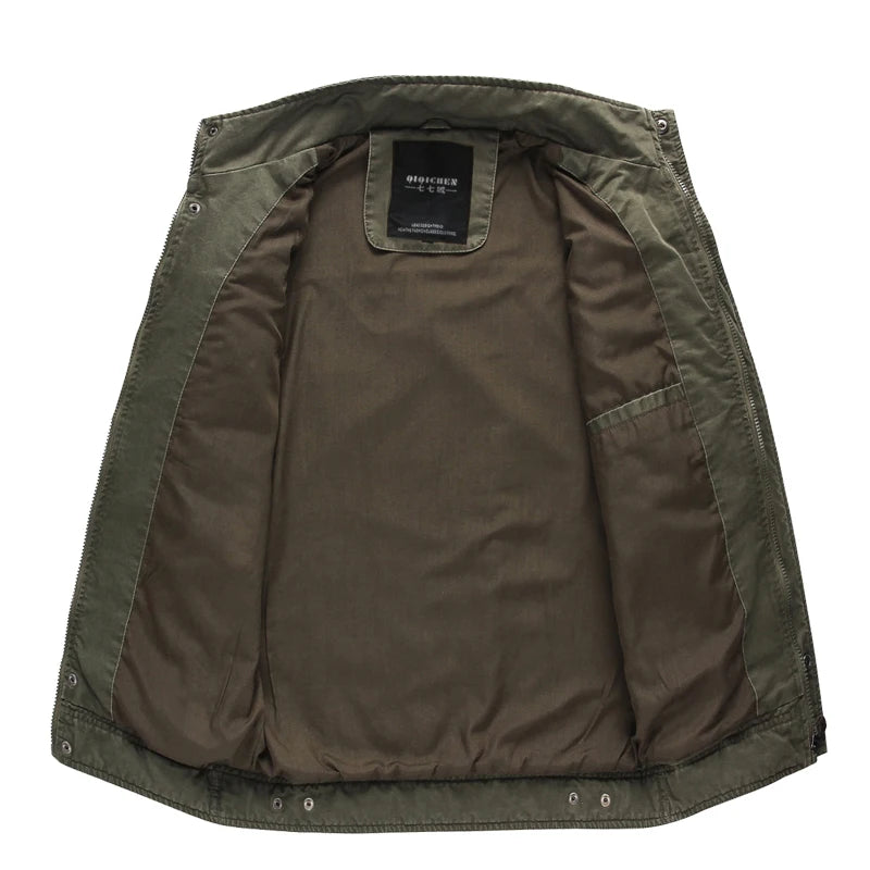 Herbst Cargo Jacke Mantel