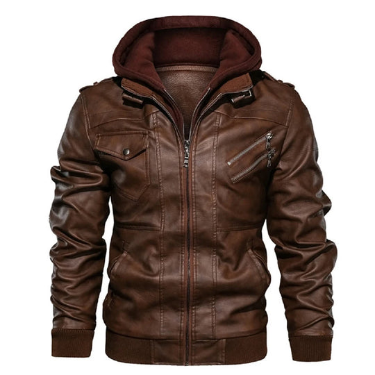 Herbst Casual Biker Jacke