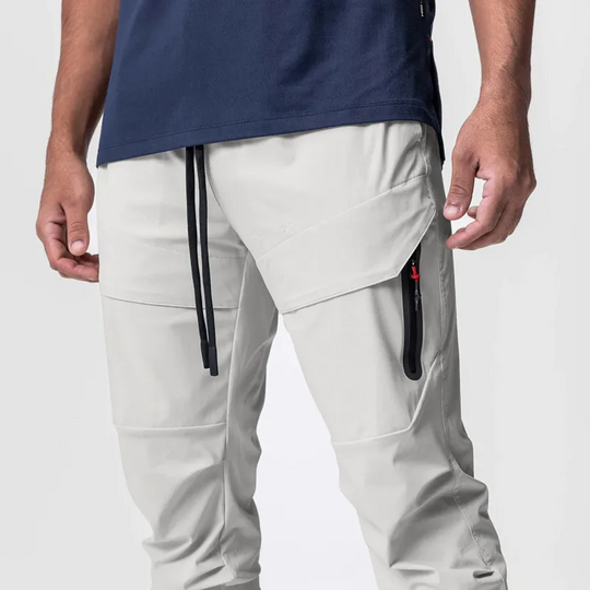 Breathable Cargo Jogger Pants for Men