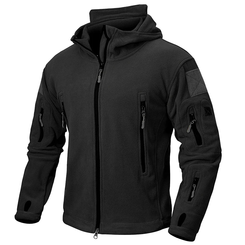 Tactical Winter Hoodie Jacket for Men