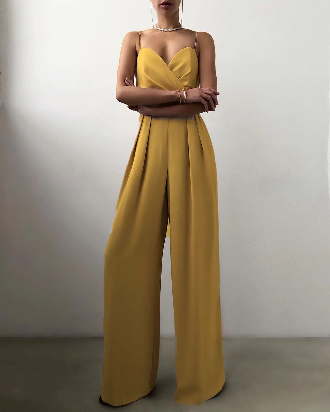 Jumpsuit mit weitem Bein für Frauen