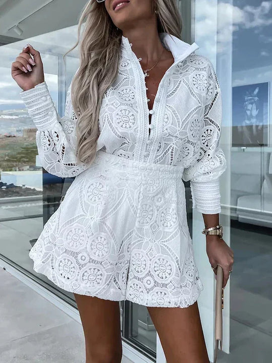 women's summer lace dress