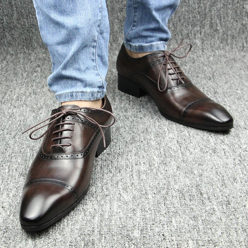 Men's Oxford Lace Up Shoes