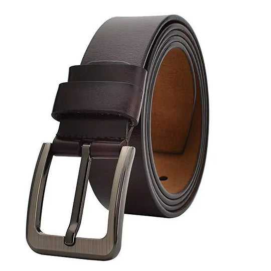 Plus Size Cowhide Strap Belt 