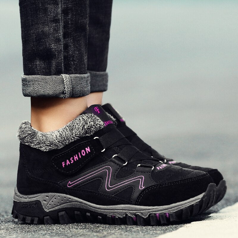 Orthopedic winter shoes for women