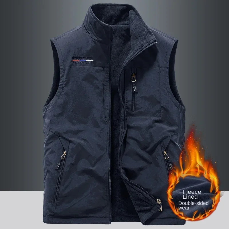 Plus Size Heated Thermal Vest 