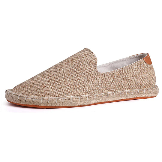 Atmungsaktive Patchwork-Espadrilles