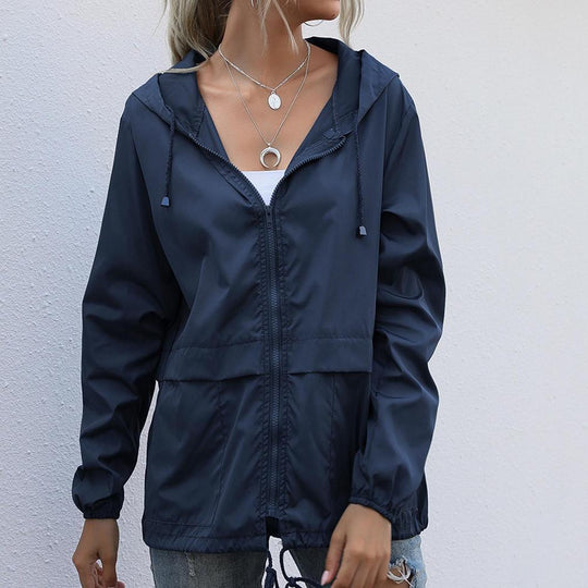 Women's Casual Windproof Jacket