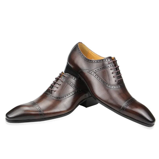 Men's Oxford Lace Up Shoes