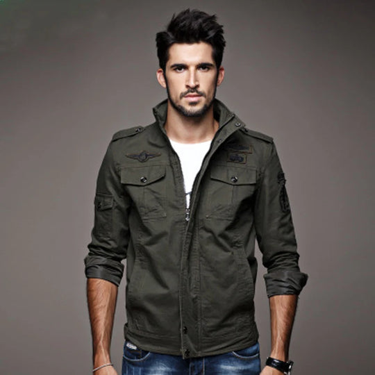 Herbst Cargo Jacke Mantel