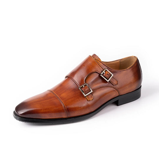 Men's Oxford Shoes with Pointed Toe 