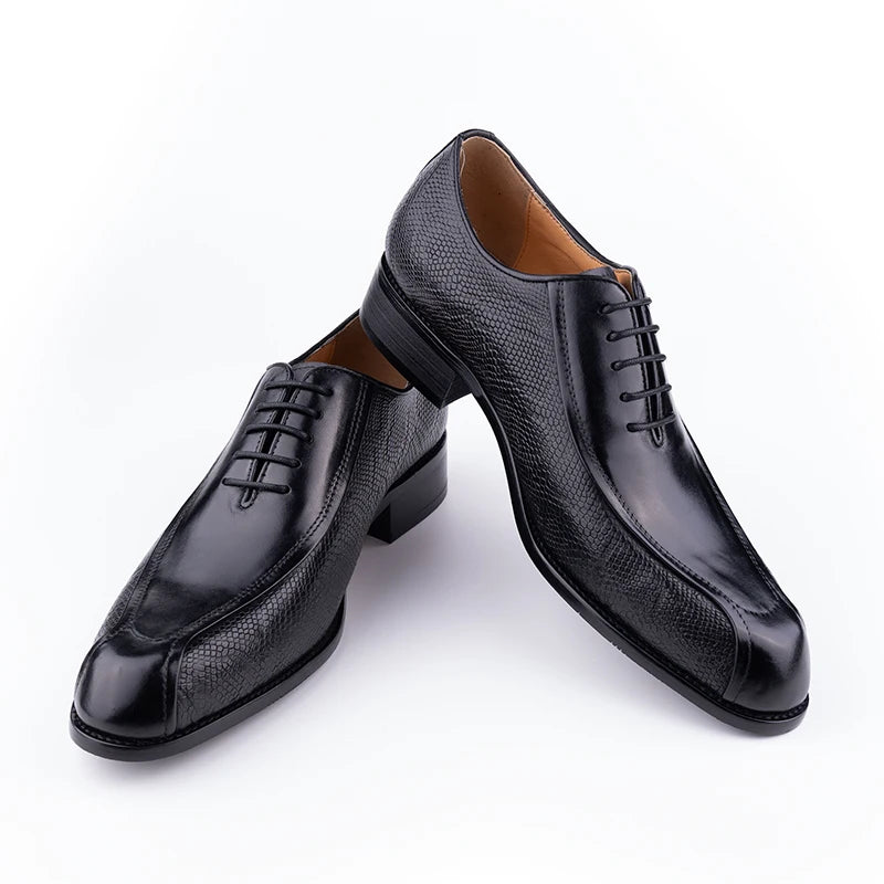 Elegant handmade formal men's shoes 