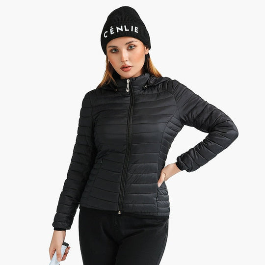 Ultraleichte wattierte Jacke für Frauen