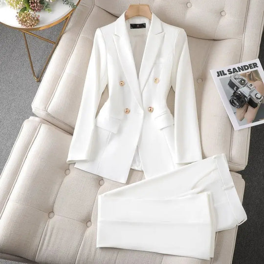 women's blazer &amp; pants set