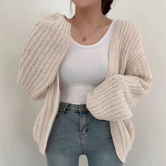 Strickjacke im Vintage-Stil für Frauen