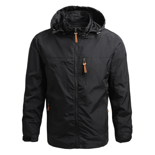 Tactical Waterproof Hooded Windbreaker für Männer