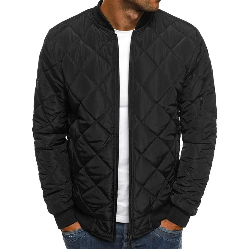 Padded men's jacket