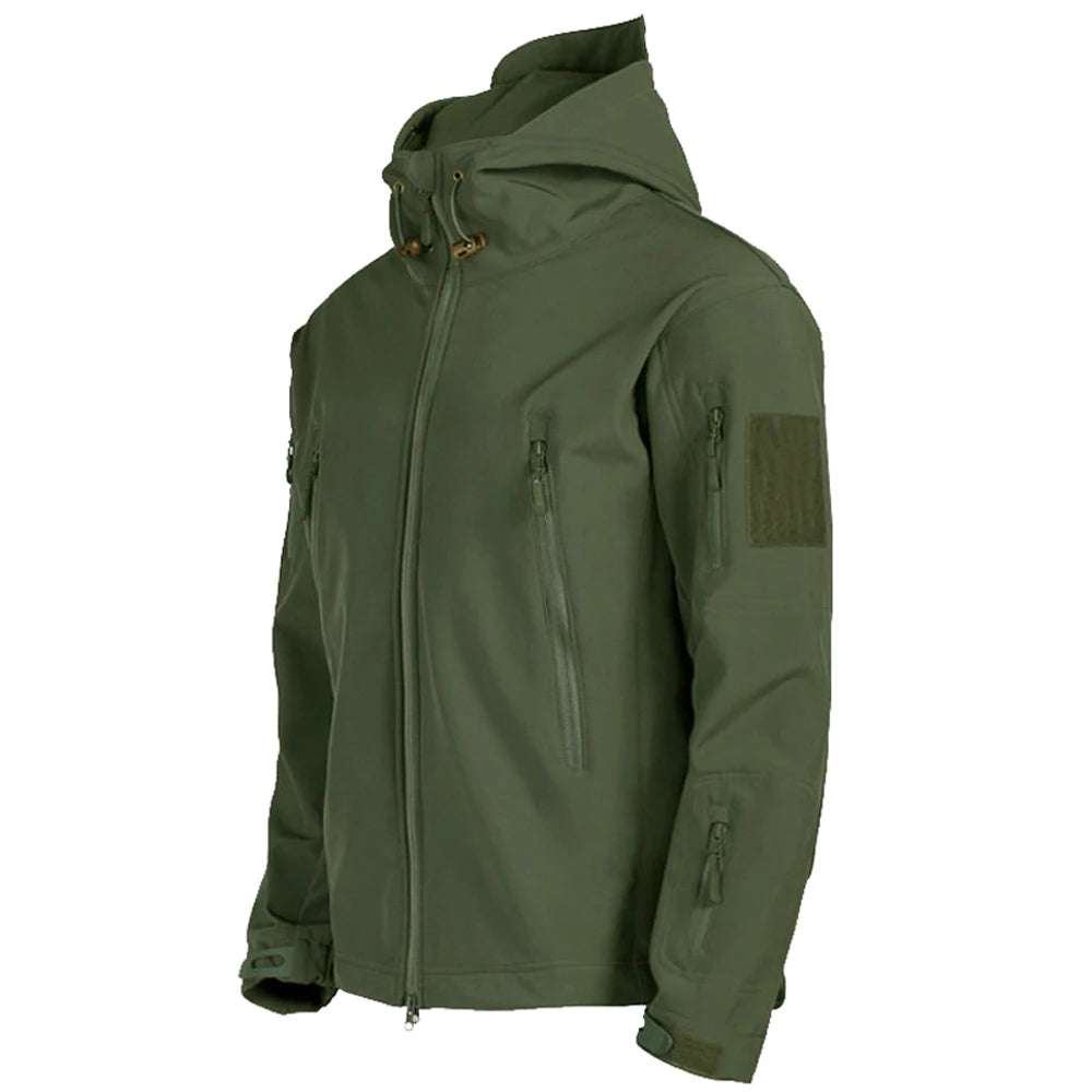 Militärische taktische Softshell-Jacke für Männer