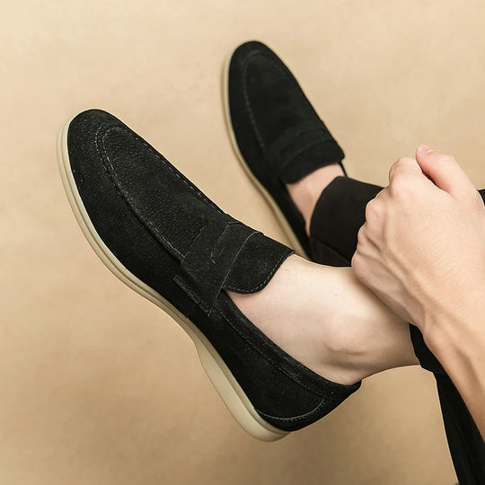 Legere weiche Loafer