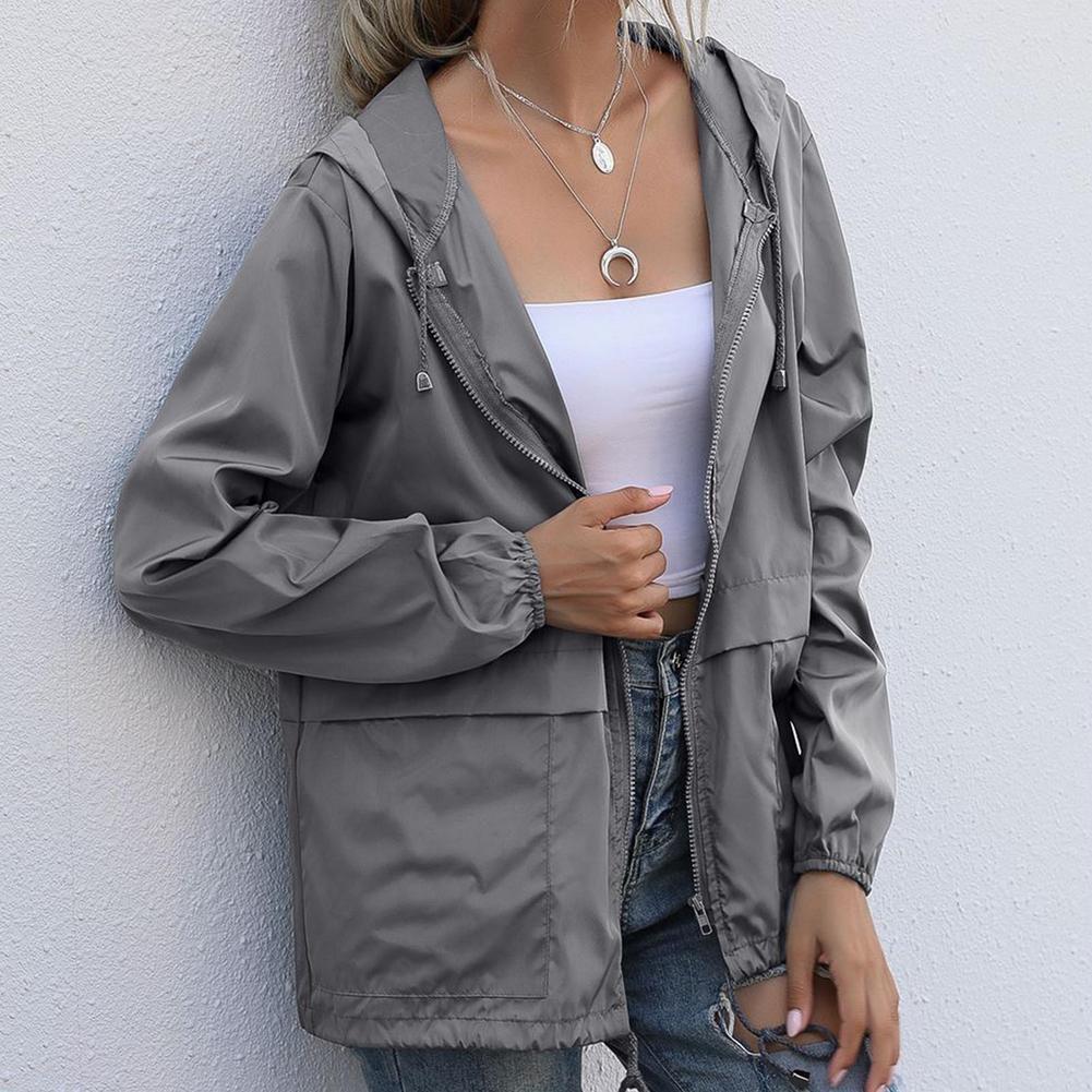 Women's Casual Windproof Jacket