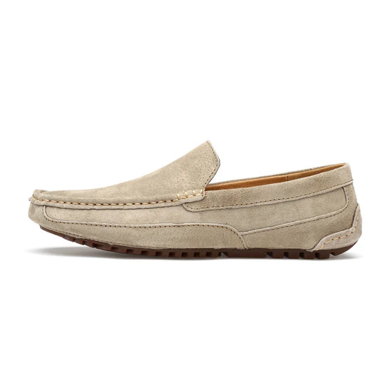 Suede Luxury Loafers for Men