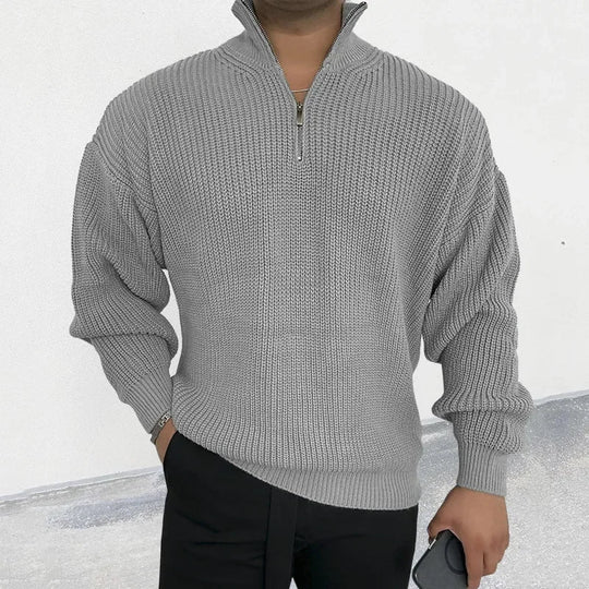 Oversized V-neck Sweater