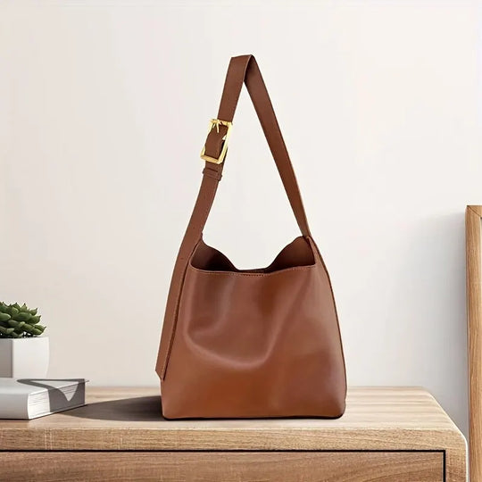 Slim Design Shoulder Bag 