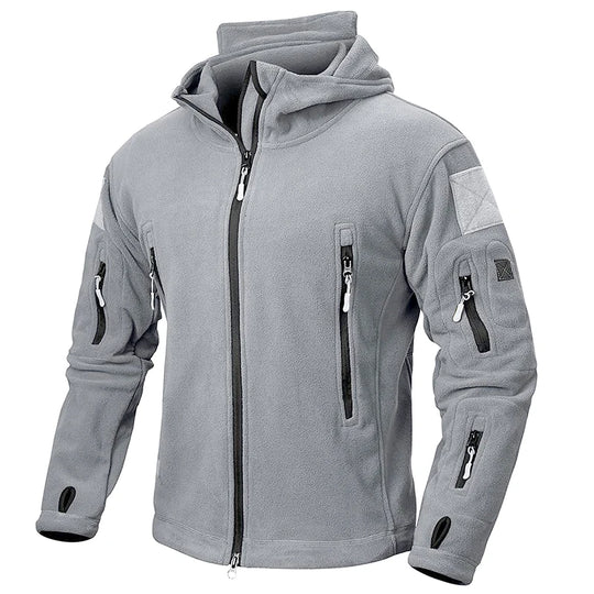 Tactical Winter Hoodie Jacket for Men