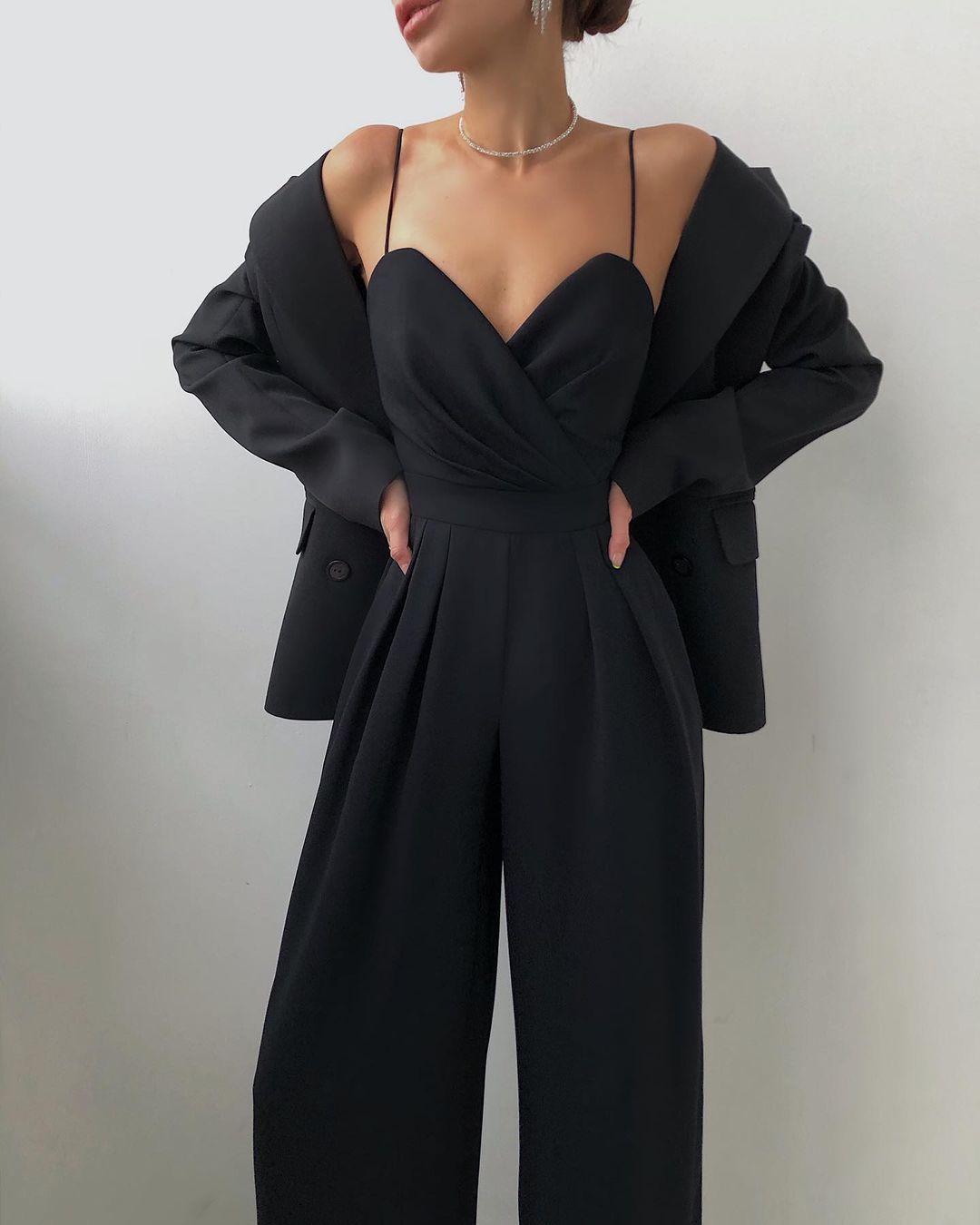 Jumpsuit mit weitem Bein für Frauen