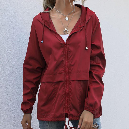 Women's Casual Windproof Jacket