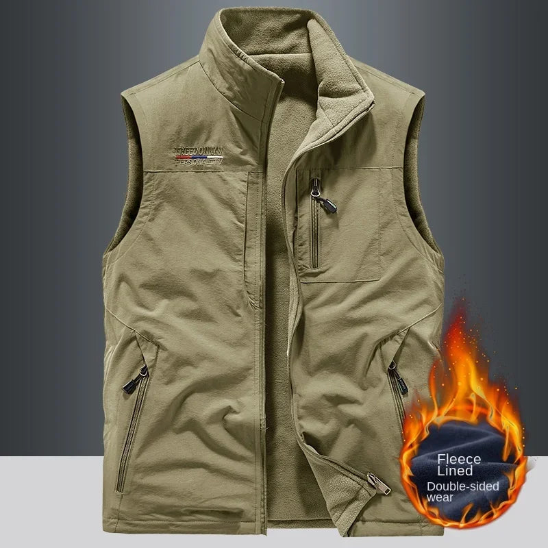 Plus Size Heated Thermal Vest 