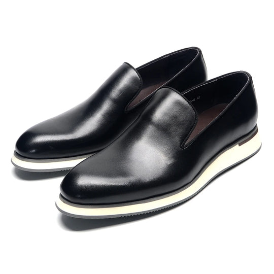 Klassische Herren Loafers aus Leder