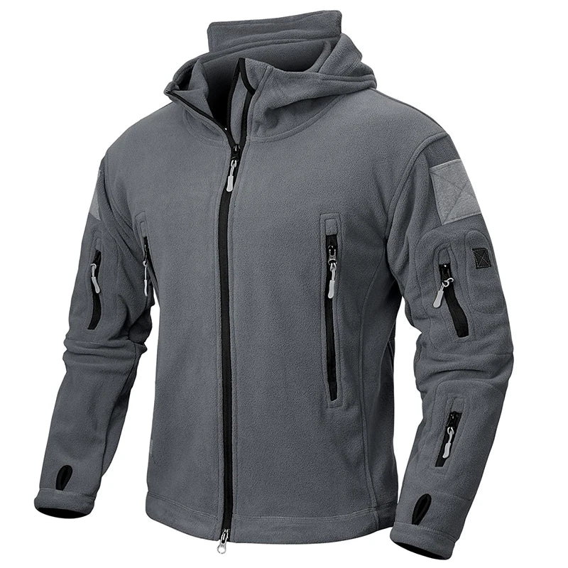 Tactical Winter Hoodie Jacket for Men