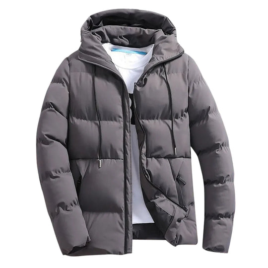 Casual Thick Hooded Puffer Jacket 