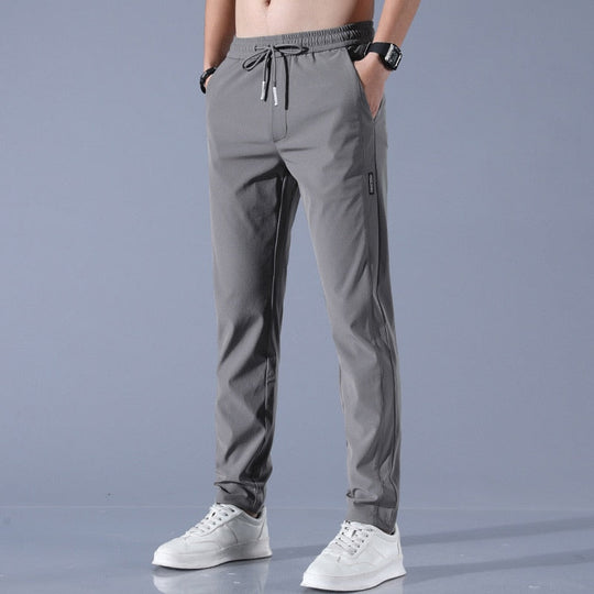 Quick-drying stretch pants for men