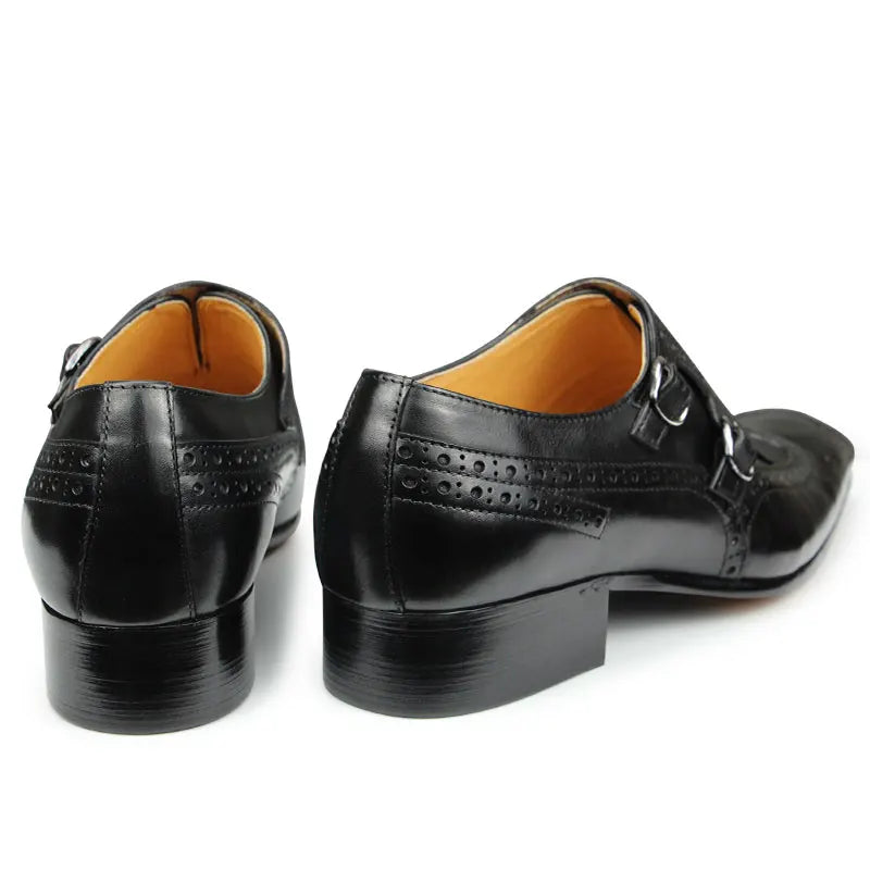 Luxe leather shoes for men 