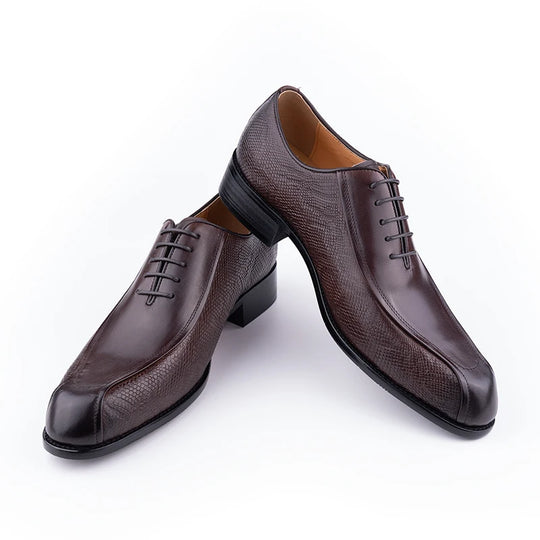 Elegant handmade formal men's shoes 