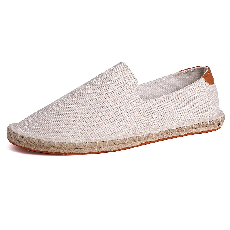 Atmungsaktive Patchwork-Espadrilles