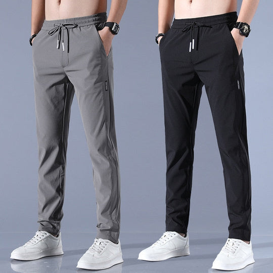 Quick-drying stretch pants for men