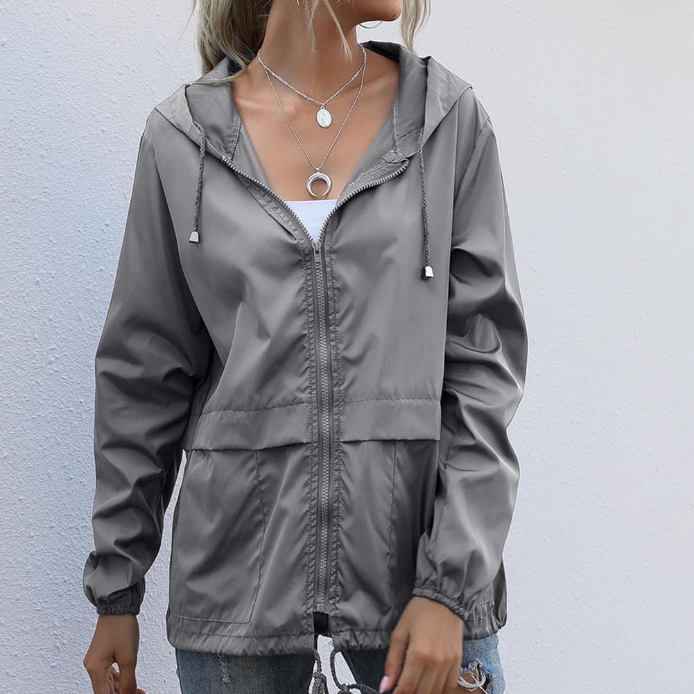 Women's Casual Windproof Jacket