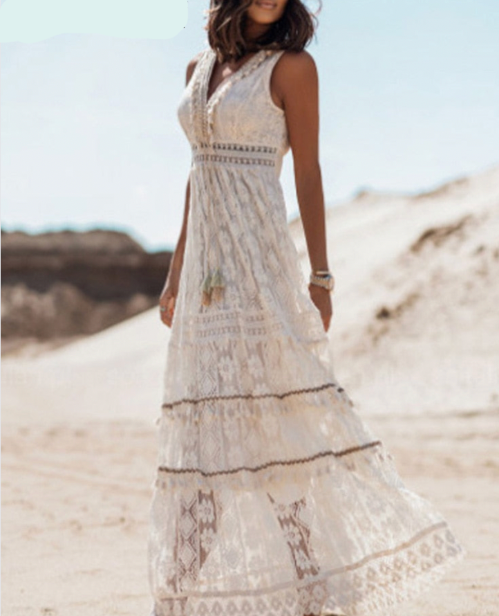 Boho Maxi Dress for Women