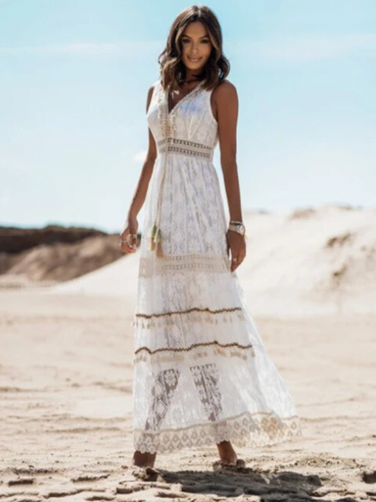 Boho Maxi Dress for Women