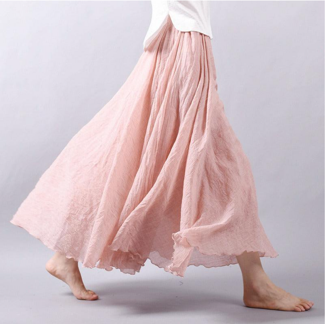 Women's Bohemian Style Maxi Skirt