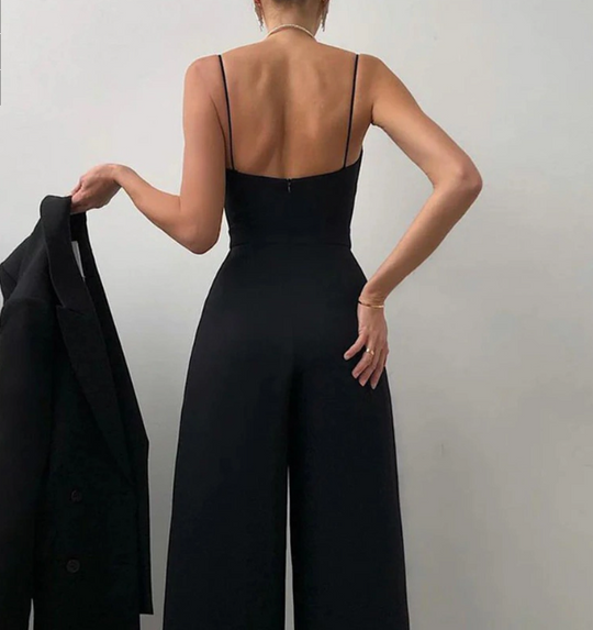 Jumpsuit mit weitem Bein für Frauen