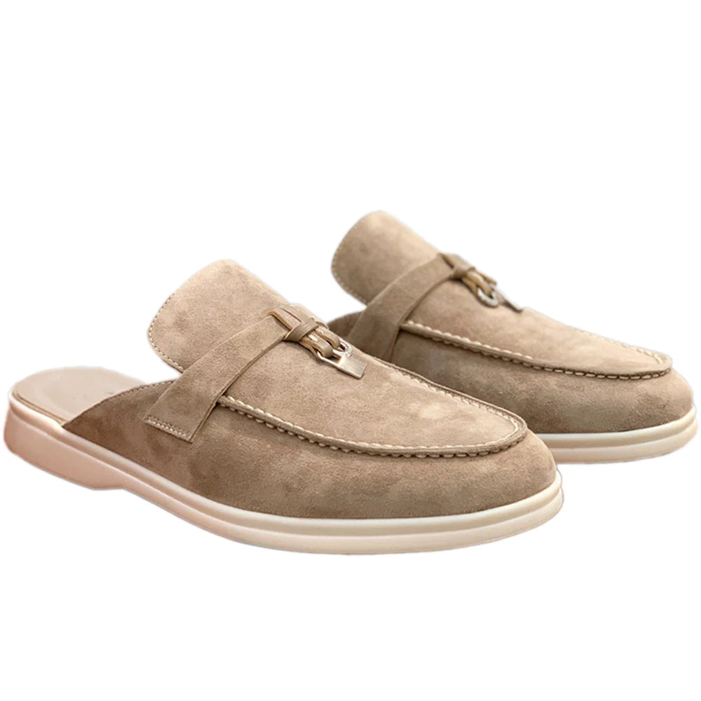 Women's Round Toe Casual Loafers 